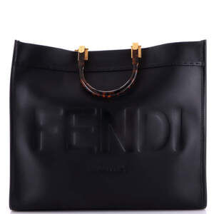 Fendi Sunshine Shopper Tote Leather #240474F20B